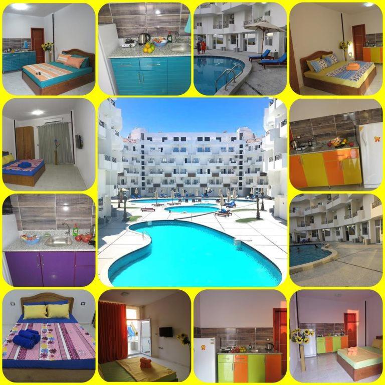 Apartment Bella Rosa Near The Sea Redsealine Hurghada Luaran gambar